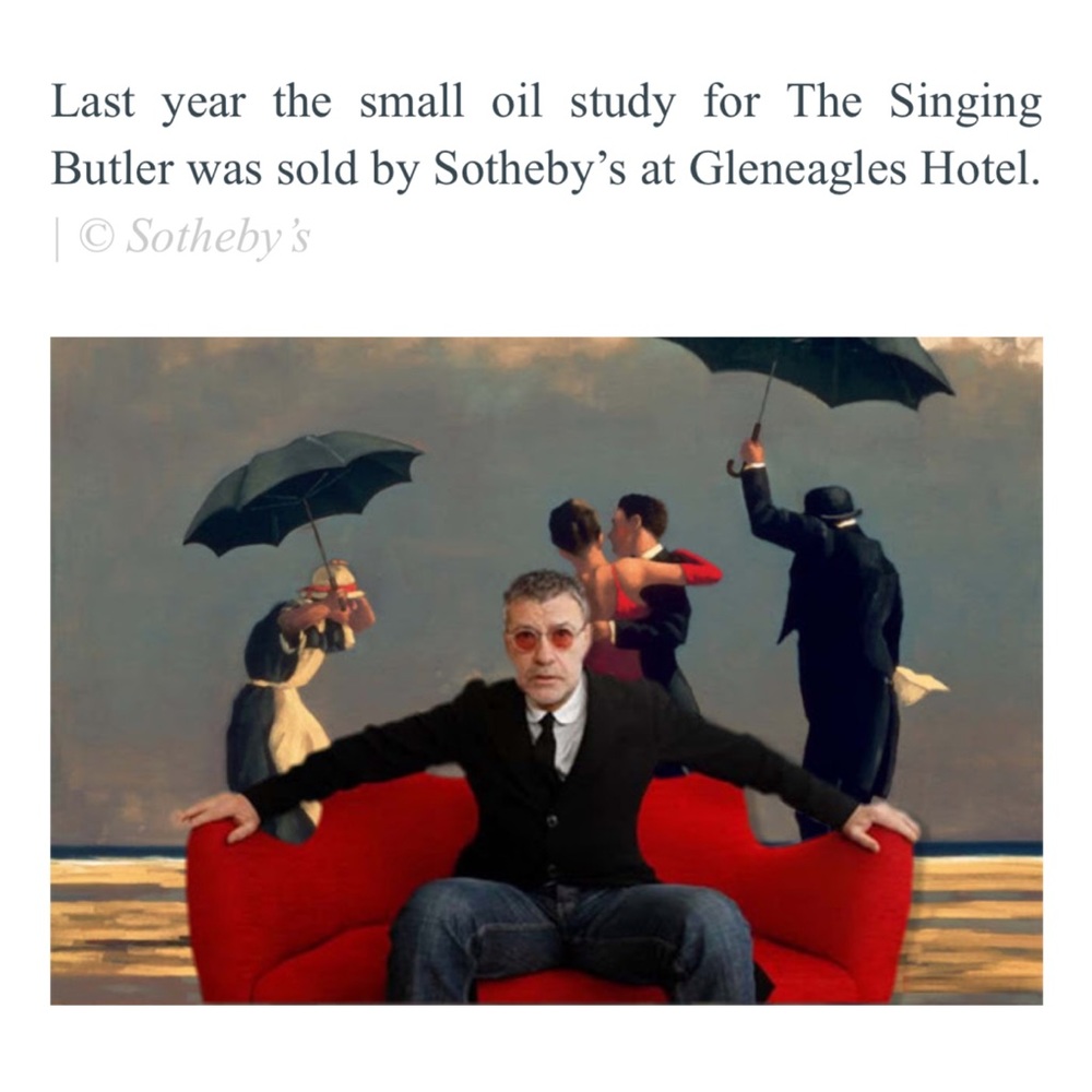 The Singing Butler by Jack Vettriano Decor - Picture 16 of 16
